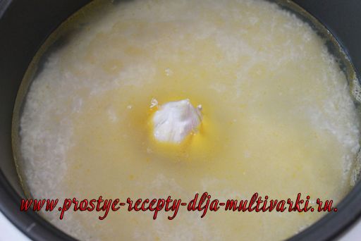 Плов в мультиварке
