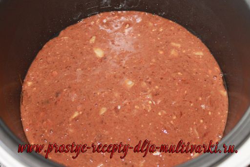 Печеночный торт в мультиварке