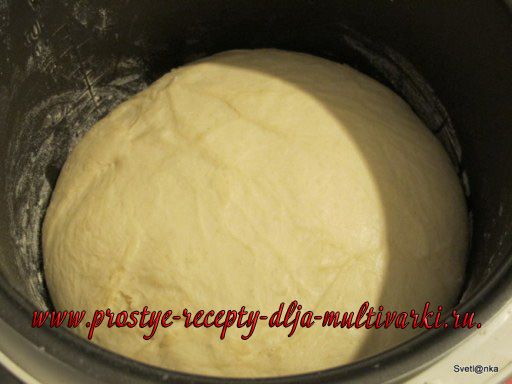 Белый хлеб в мультиварке