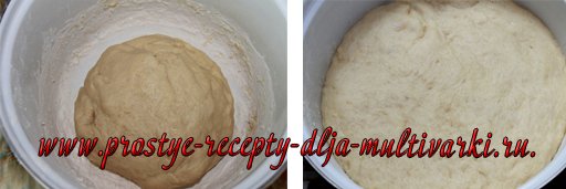 Пирог с творогом в мультиварке