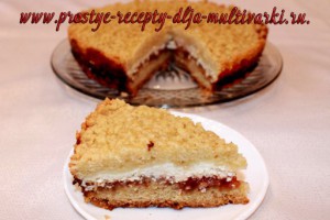 Испечь пирог в мультиварке мулинекс