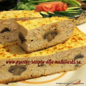 Куриная запеканка в мультиварке
