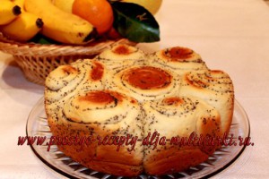 Булочки в мультиварке