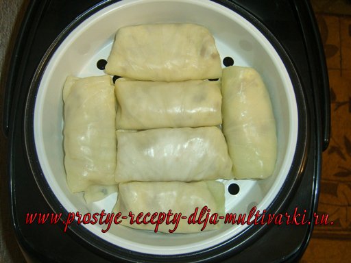 Голубцы с грибами