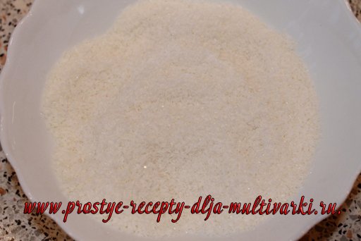 Кокосовый кухен в мультиварке