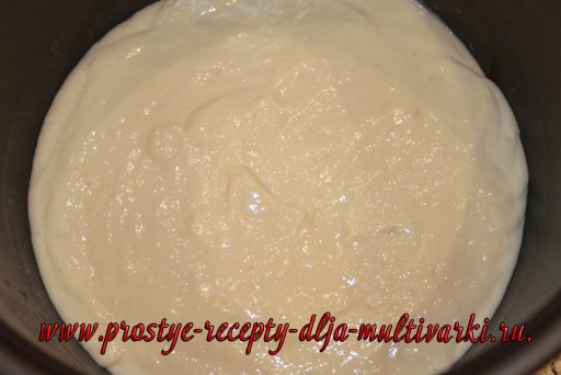 Кокосовый кухен в мультиварке