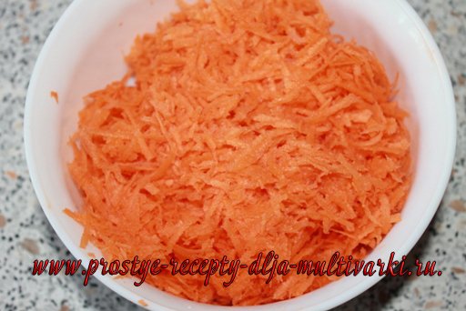 Морковный пирог с ананасами