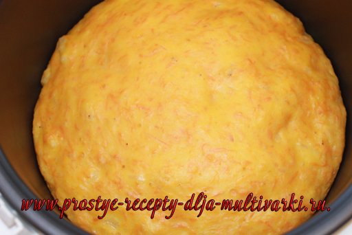 Морковный пирог с ананасами