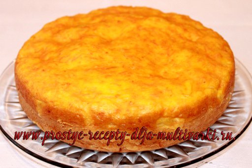 Морковный пирог с ананасами