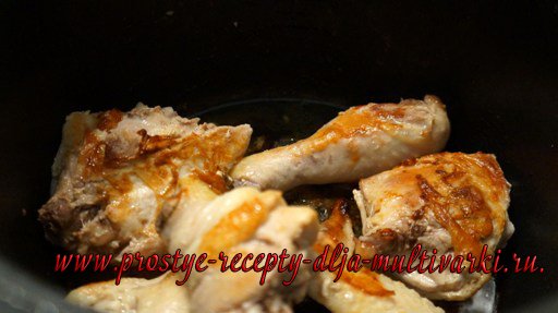 Курица в мультиварке пошаговые рецепты с фото