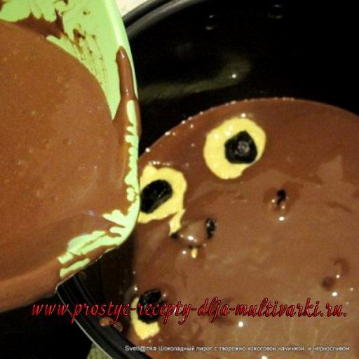 Рецепт шоколадного пирога в мультиварке