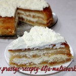 варшавский яблочный пирог