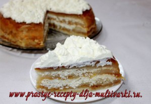 варшавский яблочный пирог