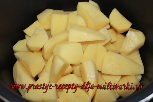 Картофельное пюре в мультиварке-скороварке