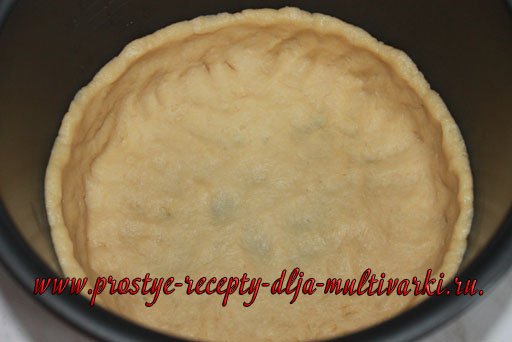 Пирог из тыквы в мультиварке