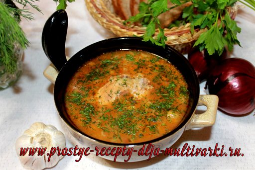 Суп харчо в мультиварке – скороварке