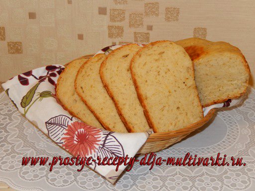 Как приготовить хлеб с сыром в мультиварке