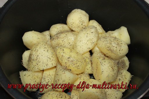 Рулька с картошкой в мультиварке – скороварке рецепт